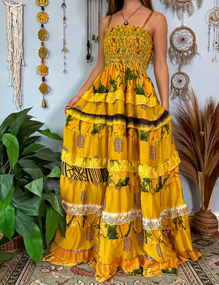 LUNA TIERED DRESS (TALL)