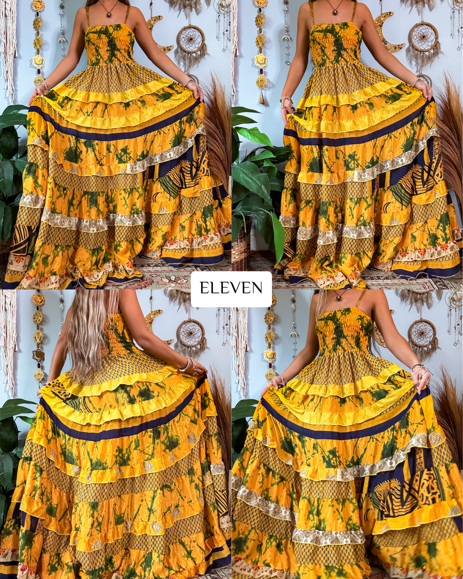 LUNA TIERED DRESS (TALL) ordinaryselenophile LUNA TIERED DRESS (TALL) ordinaryselenophile