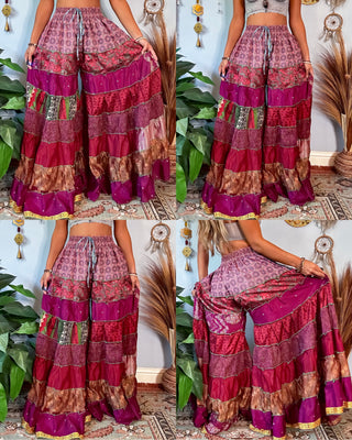 LUNA TIERED PANTS