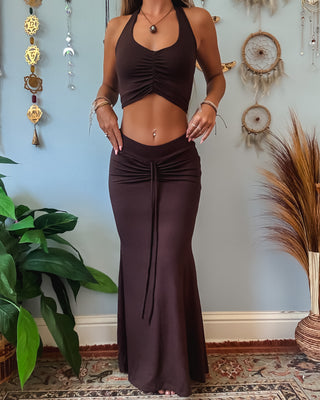 DAWN CINCH FRONT SKIRT