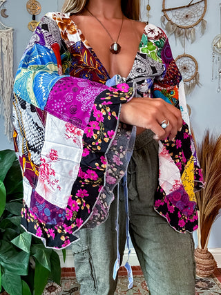 KANDI BELL SLEEVE TOP