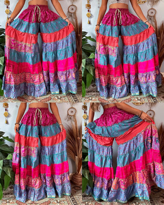 LUNA TIERED PANTS (TALL)