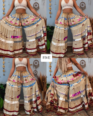 LUNA TIERED PANTS