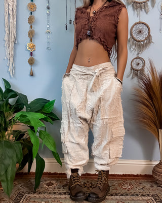 WILDER DROP CROTCH TROUSERS