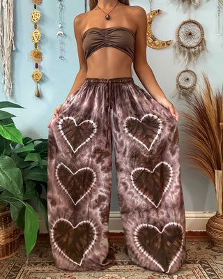 AMORE WIDE LEG TROUSERS