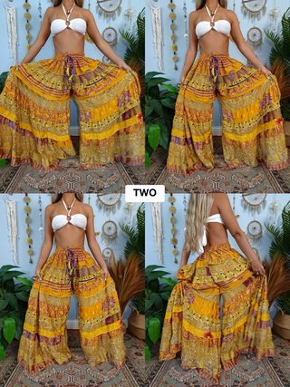 LUNA TIERED PANTS (REGULAR)