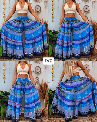 LUNA TIERED PANTS (SHORT)