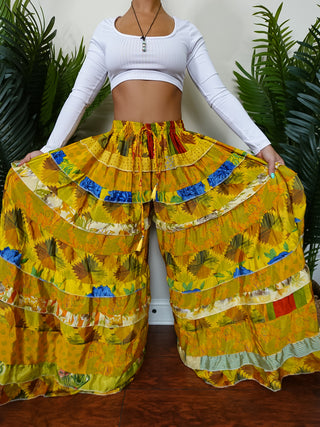 LUNA TIERED PANTS (SHORT)
