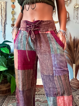 GROVER WIDE LEG TROUSERS