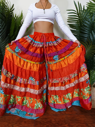 LUNA TIERED PANTS (TALL)