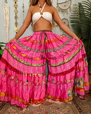 LUNA TIERED PANTS (goddess+)