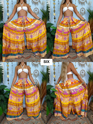 LUNA TIERED PANTS (GODDESS+)