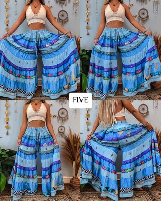 LUNA TIERED PANTS (SHORT)