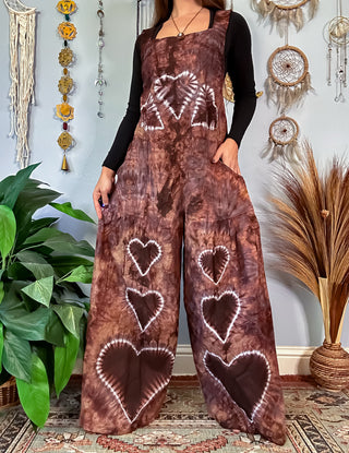 MILA OVERALLS - EARTH
