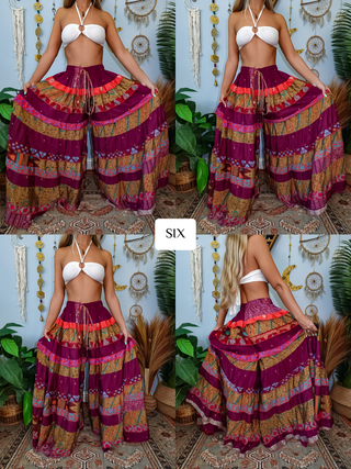 LUNA TIERED PANTS (SHORT)