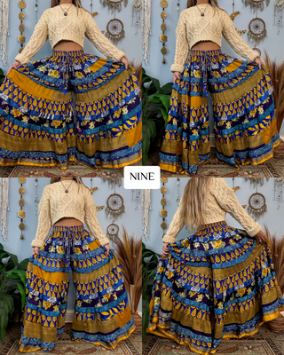 LUNA TIERED PANTS (SHORT)