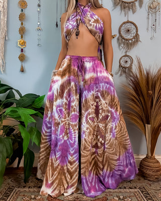 KACHINA WIDE LEG TROUSERS