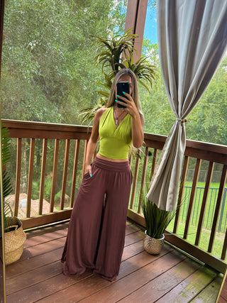 DAWN HALTER TOP