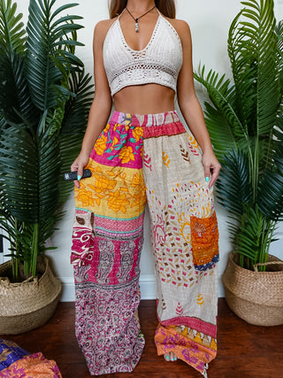 MAIA CONVERTIBLE STRAIGHT LEG / HAREM TROUSERS (TALL)
