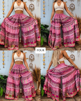 LUNA TIERED PANTS (SHORT)