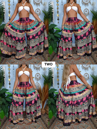 LUNA TIERED PANTS (SHORT)