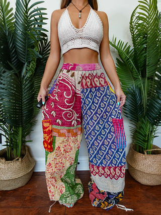 MAIA CONVERTIBLE STRAIGHT LEG / HAREM TROUSERS (TALL)