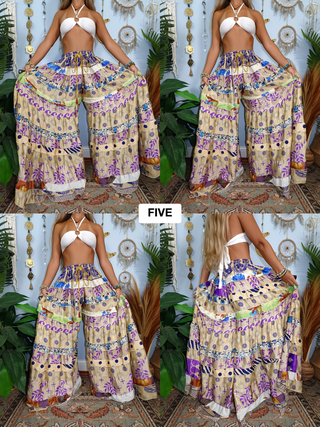 LUNA TIERED PANTS (TALL)