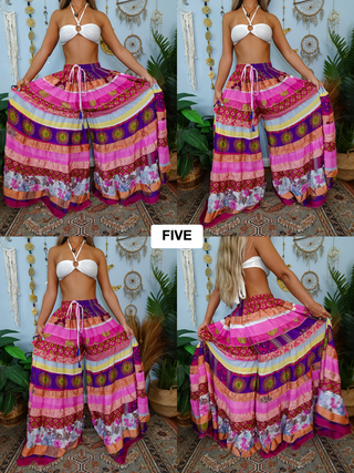 LUNA TIERED PANTS (TALL)