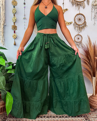TALLULAH TIERED PANTS in