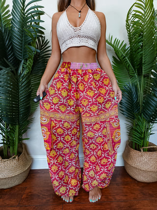 MAIA CONVERTIBLE STRAIGHT LEG / HAREM TROUSERS (REGULAR)