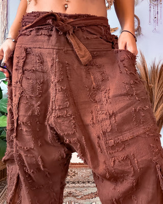 WILDER DROP CROTCH TROUSERS