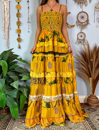 LUNA TIERED DRESS (TALL)