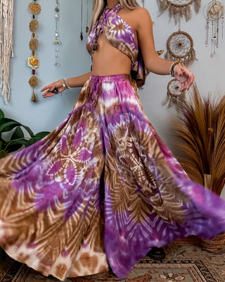 KACHINA WIDE LEG TROUSERS