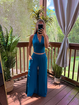 DAWN WIDE LEG TROUSERS