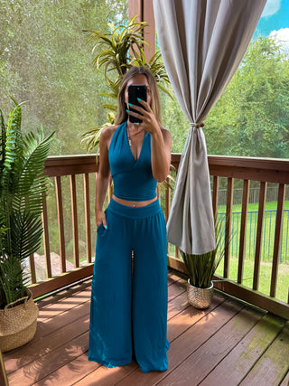 DAWN WIDE LEG TROUSERS