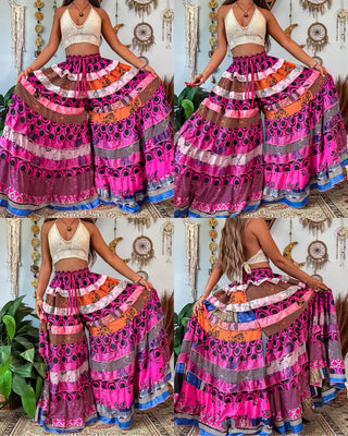 LUNA TIERED PANTS