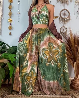 KACHINA WIDE LEG TROUSERS