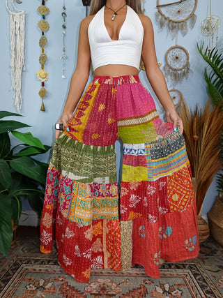 MAIA TIERED PANTS (REGULAR)