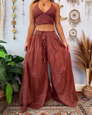 TALLULAH TIERED PANTS in
