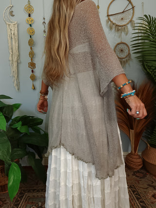 MARINA SHORT SLEEVE CARDIGAN