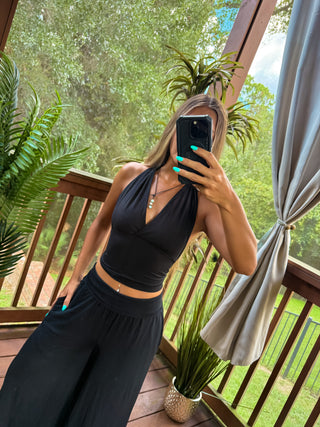 DAWN HALTER TOP
