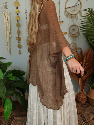 MARINA SHORT SLEEVE CARDIGAN