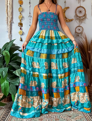 LUNA TIERED DRESS