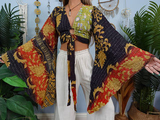 MAIA O-RING BELL SLEEVE TOP