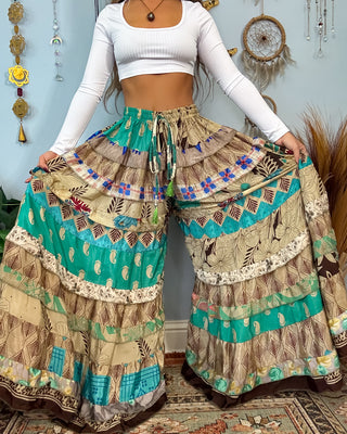 LUNA TIERED PANTS (SHORT)