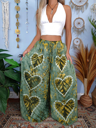 AMORE WIDE LEG TROUSERS