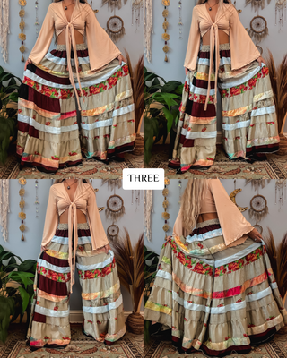 LUNA TIERED PANTS (TALL)