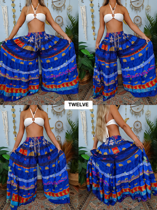 LUNA TIERED PANTS (SHORT)