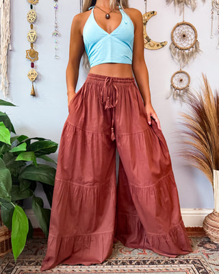 TALLULAH TIERED PANTS in