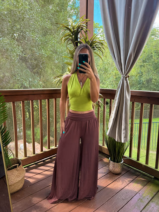 DAWN HALTER TOP